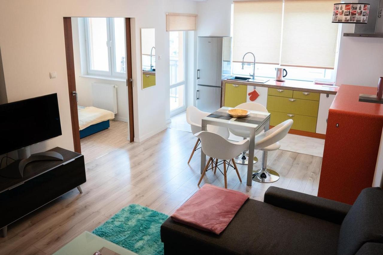Apartamenty Na Wydmie Ustka Exterior foto